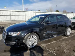 2017 Audi A3 e-tron Sportback Premium z VIN WAUUPBFF1HA058139, wystawiony jako Copart lot #41846274 z przebiegiem 69 239 mil mil oraz Szkoda całkowita • Salvage title. Historia ofert i sprzedaży dostępna na DreamBid. Obrazek 1.
