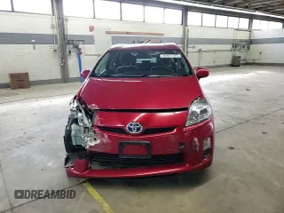 2010 Toyota Prius II with VIN JTDKN3DU0A0202573, listed as a Copart auction lot 46931725 with 141,273 mi miles and Salvage Title. Bid and sale history available at carsss.com. Image 10.