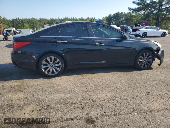 2012 Hyundai Sonata Limited z VIN 5NPEC4AC4CH429064, wystawiony jako Copart lot #53499355 z przebiegiem 203 928 mil mil oraz Szkoda całkowita • Salvage title. Historia ofert i sprzedaży dostępna na DreamBid. Obrazek 3.