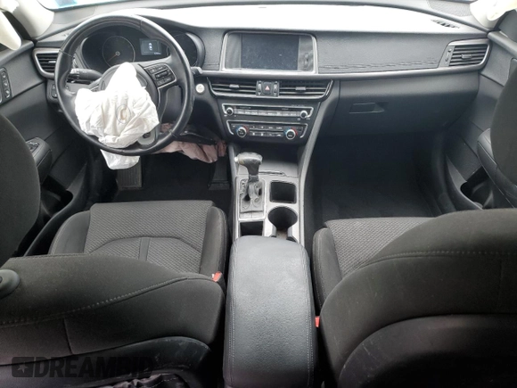 2016 Kia Optima LX Turbo with VIN 5XXGT4L18GG059422, listed as a Copart auction lot 44522895 with 41,954 mi miles and Salvage Title. Bid and sale history available at carsss.com. Image 8.
