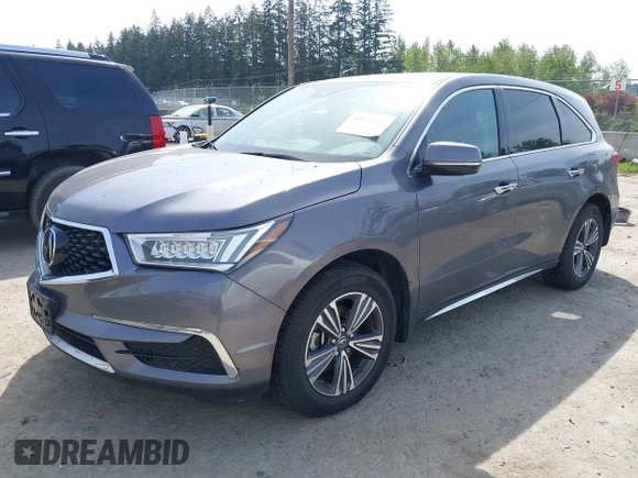 2017 Acura MDX with VIN 5J8YD4H33HL005170, listed as a IAAI auction lot 42131322 with 74,146 mi miles and . Bid and sale history available at DreamBid. Image 18.