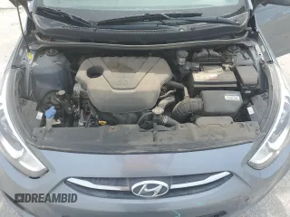 2017 Hyundai Accent SE with VIN KMHCT4AE6HU351985, listed as a Copart auction lot 51622033 with 91,476 mi miles. Bid and sale history available at carsss.com. Image 11.