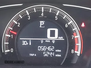 2017 Honda Civic LX z VIN 19XFC2F52HE028823, wystawiony jako IAAI lot #41312009 z przebiegiem 56 462 mil mil oraz . Historia ofert i sprzedaży dostępna na DreamBid. Obrazek 15.