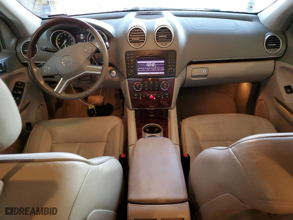 2010 Mercedes-Benz GL-Class GL 550 with VIN 4JGBF8GE4AA614693, listed as a Copart auction lot 79343943 with 172,492 mi miles and Salvage Title. Bid and sale history available at carsss.com. Image 8.