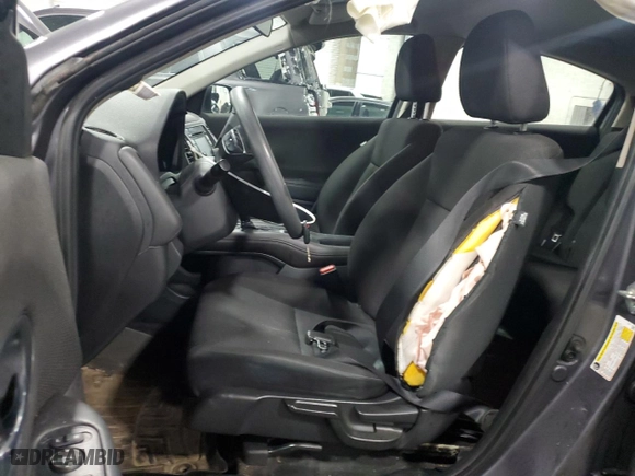 2018 Honda HR-V LX with VIN 3CZRU6H3XJG706302, listed as a Copart auction lot 49627925 with 90,096 mi miles and Salvage Title. Bid and sale history available at carsss.com. Image 7.