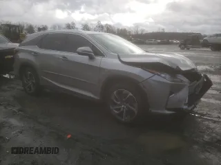 2019 Lexus RX 350L Premium z VIN JTJGZKCA9K2013614, wystawiony jako Copart lot #47758045 z przebiegiem 45 776 mil mil oraz Szkoda całkowita • Salvage title. Historia ofert i sprzedaży dostępna na DreamBid. Obrazek 4.