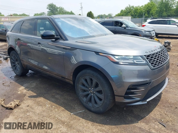 2019 Land Rover Range Rover Velar R-Dynamic SE z VIN SALYL2EX2KA793688, wystawiony jako IAAI lot #42321102 z przebiegiem 37 532 mil mil oraz . Historia ofert i sprzedaży dostępna na DreamBid. Obrazek 1.