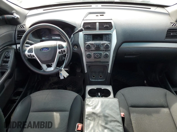 2015 Ford Utility Police Interceptor with VIN 1FM5K8AR3FGC41199, listed as a Copart auction lot 77938984 with 154,996 mi miles and Salvage Title. Bid and sale history available at carsss.com. Image 8.