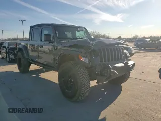 2022 Jeep Gladiator Sport S with VIN 1C6JJTAG4NL147305, listed as a Copart auction lot 88258485 with 64,297 mi miles and Salvage title. Bid and sale history available at DreamBid. Image 11.
