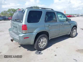 2006 Mercury Mariner Luxury с VIN 4M2CU57196KJ06015, выставлен на аукционе IAAI как лот 42579940 с пробегом 207 529 миль миль и . История ставок и продаж доступна на DreamBid. Изображение 4.