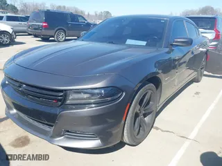 2018 Dodge Charger Daytona with VIN 2C3CDXCTXJH142390, listed as a IAAI auction lot 41693738 with 122,435 mi miles. Bid and sale history available at carsss.com. Image 17.