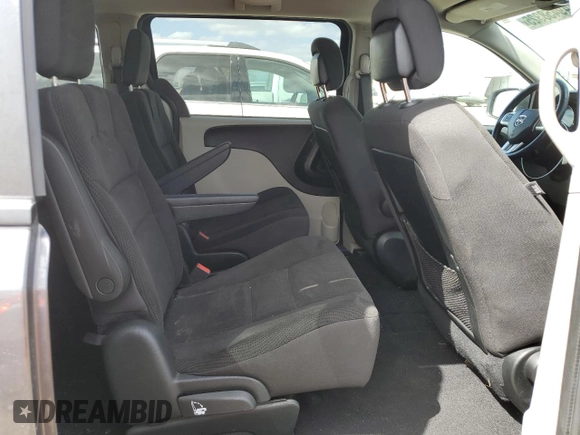 2017 Dodge Grand Caravan SE Plus with VIN 2C4RDGBG2HR728547, listed as a Copart auction lot 49458325 with 95,189 mi miles and Salvage Title. Bid and sale history available at DreamBid. Image 11.