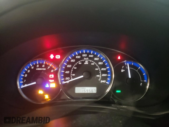 2010 Subaru Forester 2.5X Premium with VIN JF2SH6CC4AG739604, listed as a Copart auction lot 41868625 with 159,567 mi miles and Salvage Title. Bid and sale history available at carsss.com. Image 9.