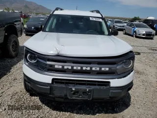 2024 Ford Bronco Sport Big Bend with VIN 3FMCR9B68RRE16976, listed as a Copart auction lot 58796635 with 5,815 mi miles and Salvage title. Bid and sale history available at DreamBid. Image 5.