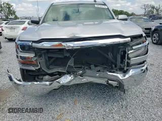 2018 Chevrolet Silverado 1500 LT with VIN 1GCRCREC1JZ354936, listed as a Copart auction lot 50747775 with 129,362 mi miles and Salvage Title. Bid and sale history available at DreamBid. Image 11.