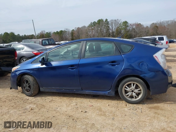 2011 Toyota Prius I with VIN JTDKN3DU4B1364346, listed as a IAAI auction lot 41607932 with 216,801 mi miles and . Bid and sale history available at DreamBid. Image 14.