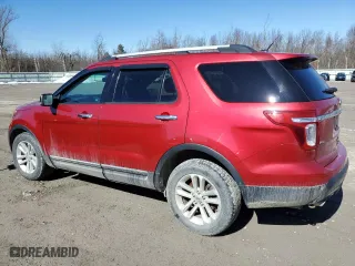 2011 Ford Explorer XLT with VIN 1FMHK8D87BGA72119, listed as a Copart auction lot 47700365 with 129,378 mi miles and Clean Title. Bid and sale history available at carsss.com. Image 2.