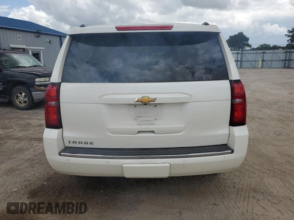 2015 Chevrolet Tahoe LTZ z VIN 1GNSCCKC0FR737641, wystawiony jako Copart lot #59797095 z przebiegiem 85 932 mil mil oraz Szkoda całkowita • Salvage title. Historia ofert i sprzedaży dostępna na DreamBid. Obrazek 6.