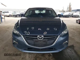 2016 Mazda 3 i Sport with VIN 3MZBM1J70GM323581, listed as a Copart auction lot 49866765 with 147,653 mi miles and Salvage Title. Bid and sale history available at DreamBid. Image 5.