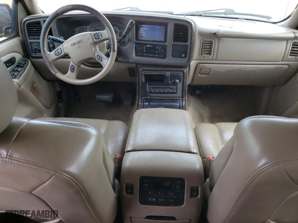 2006 GMC Yukon Denali with VIN 1GKEK63U16J150224, listed as a Copart auction lot 74636584 with 305,678 mi miles and Salvage Title. Bid and sale history available at carsss.com. Image 8.