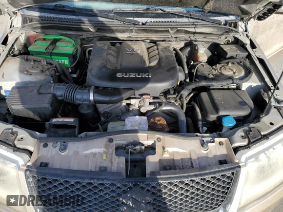 2006 Suzuki Grand Vitara Luxury with VIN JS3TD947264102089, listed as a Copart auction lot 83253274 with 138,505 mi miles and Clean title. Bid and sale history available at DreamBid. Image 12.