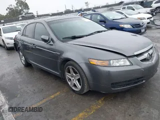2006 Acura TL with VIN 19UUA66206A004970, listed as a IAAI auction lot 41915947 with 1 mi miles. Bid and sale history available at carsss.com. Image 1.