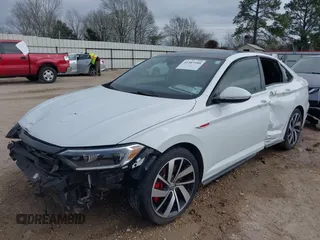 2021 Volkswagen Jetta GLI S with VIN 3VW6T7BU9MM021181, listed as a IAAI auction lot 41587180 with 49,058 mi miles and . Bid and sale history available at DreamBid. Image 6.