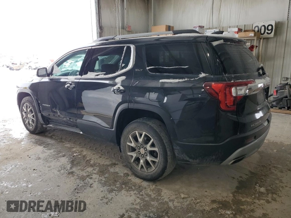 2020 GMC Acadia SLT with VIN 1GKKNULS6LZ132957, listed as a Copart auction lot 44525725 with 140,060 mi miles and Salvage Title. Bid and sale history available at DreamBid. Image 2.