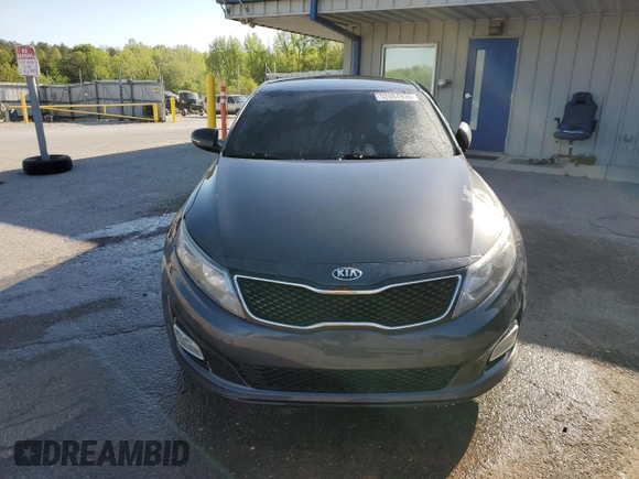 2015 Kia Optima LX with VIN 5XXGM4A75FG442561, listed as a Copart auction lot 52884935 with 146,818 mi miles and Salvage Title. Bid and sale history available at DreamBid. Image 5.