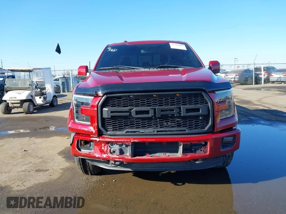 2016 Ford F-150 XLT with VIN 1FTEW1EG4GKE96287, listed as a IAAI auction lot 41382832 with 1 mi miles. Bid and sale history available at carsss.com. Image 12.