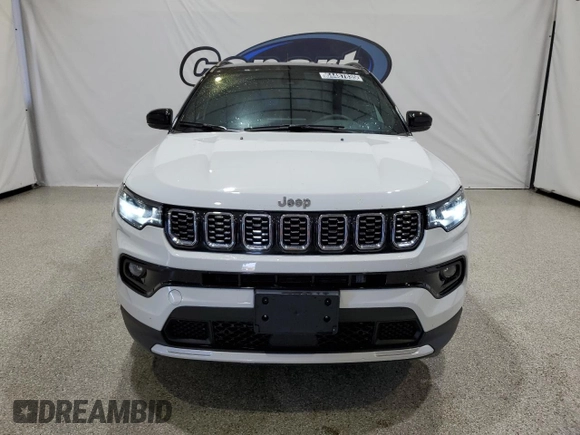 2025 Jeep Compass Limited with VIN 3C4NJDCN3ST525898, listed as a Copart auction lot 64487835 with 15,900 mi miles and Clean title. Bid and sale history available at DreamBid. Image 5.