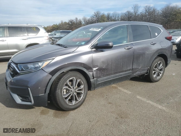 2020 Honda CR-V EX-L with VIN 2HKRW2H85LH672221, listed as a Copart auction lot 88522495 with 71,215 mi miles and Non Repairable. Bid and sale history available at carsss.com. Image 1.