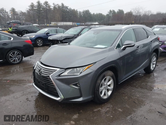 2016 Lexus RX 350 with VIN 2T2BZMCA8GC003542, listed as a IAAI auction lot 41849186 with 64,117 mi miles and . Bid and sale history available at DreamBid. Image 2.