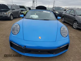 2022 Porsche 911 Carrera with VIN WP0CA2A96NS236232, listed as a Copart auction lot 81170844 with 8,558 mi miles and Salvage Title. Bid and sale history available at carsss.com. Image 5.