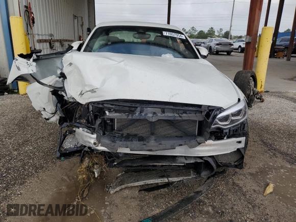 2021 BMW M2 Competition with VIN WBS2U7C00M7H59628, listed as a Copart auction lot 71057954 with 26,581 mi miles and Non Repairable. Bid and sale history available at carsss.com. Image 5.