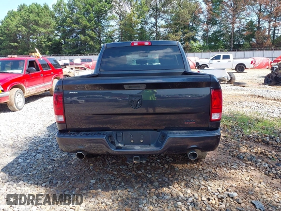 2015 Ram 1500 Express with VIN 1C6RR6KT2FS542695, listed as a IAAI auction lot 36866376 with 213,022 mi miles and . Bid and sale history available at DreamBid. Image 17.