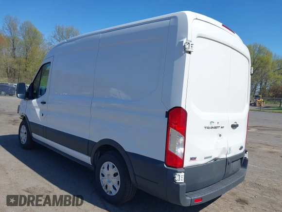 2017 Ford Transit with VIN 1FTYE1CG4HKA88456, listed as a IAAI auction lot 42043008 with 222,801 mi miles and . Bid and sale history available at DreamBid. Image 3.
