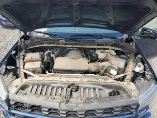 2021 Chevrolet Silverado 1500 Custom with VIN 3GCPYBEH8MG162087, listed as a Copart auction lot 59686794 with 29,248 mi miles and Salvage Title. Bid and sale history available at DreamBid. Image 11.