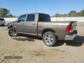 2018 Ram 1500 Big Horn with VIN 3C6RR6LTXJG194157, listed as a Copart auction lot 83219744 with 242,119 mi miles and Salvage Title. Bid and sale history available at carsss.com. Image 2.