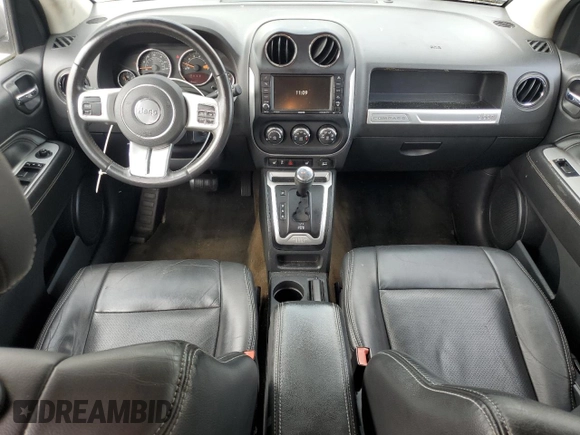 2016 Jeep Compass High Altitude z VIN 1C4NJCEA9GD716047, wystawiony jako Copart lot #59489505 z przebiegiem 103 827 mil mil oraz Czysty tytuł • Clean title. Historia ofert i sprzedaży dostępna na DreamBid. Obrazek 8.