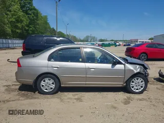 2003 Honda Civic LX z VIN 2HGES16583H538021, wystawiony jako IAAI lot #42063516 z przebiegiem 218 549 mil mil oraz . Historia ofert i sprzedaży dostępna na DreamBid. Obrazek 13.