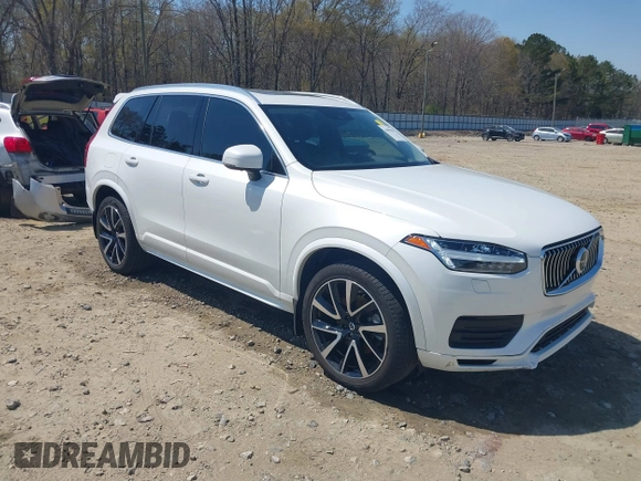2022 Volvo XC90 Momentum with VIN YV4A22PK9N1797025, listed as a IAAI auction lot 41907883 with 32,482 mi miles and . Bid and sale history available at DreamBid. Image 1.