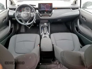 2022 Toyota Corolla LE with VIN 5YFEPMAE3NP380600, listed as a Copart auction lot 47675685 with 44,414 mi miles and Salvage Title. Bid and sale history available at DreamBid. Image 8.