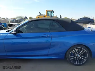 2020 BMW 2 Series M240i with VIN WBA2N1C08L7F39456, listed as a IAAI auction lot 41593230 with 37,747 mi miles. Bid and sale history available at carsss.com. Image 15.