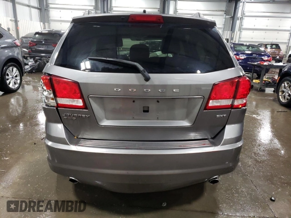 2012 Dodge Journey SXT with VIN 3C4PDDBGXCT257484, listed as a Copart auction lot 56529095 with Not provided miles and Non repairable. Bid and sale history available at DreamBid. Image 6.