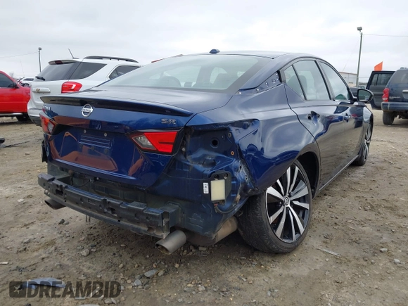 2019 Nissan Altima SR with VIN 1N4BL4CV4KC129249, listed as a IAAI auction lot 41392193 with 133,197 mi miles and . Bid and sale history available at carsss.com. Image 6.