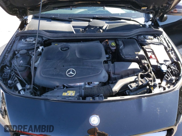2016 Mercedes-Benz CLA with VIN WDDSJ4EB7GN392761, listed as a Copart auction lot 44340973 with 22,335 mi miles. Bid and sale history available at carsss.com. Image 11.