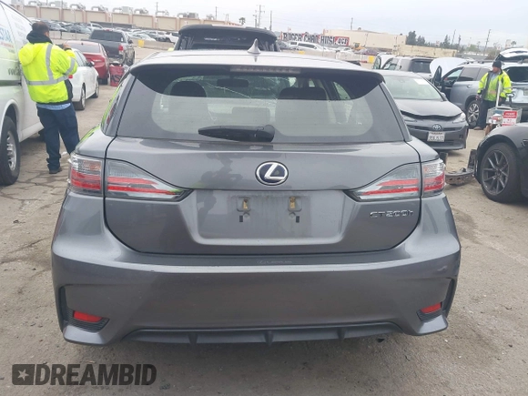 2014 Lexus CT 200h with VIN JTHKD5BH9E2182997, listed as a IAAI auction lot 41756156 with 105,983 mi miles and . Bid and sale history available at DreamBid. Image 17.