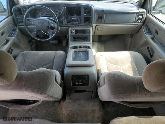 2004 GMC Yukon SLT with VIN 1GKEK13Z44R124021, listed as a Copart auction lot 64380394 with 369,236 mi miles and Salvage Title. Bid and sale history available at carsss.com. Image 8.