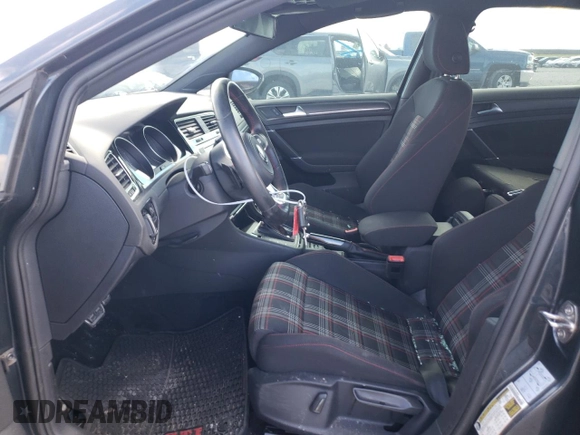 2021 Volkswagen Golf GTI S with VIN 3VW6T7AU5MM004203, listed as a Copart auction lot 87228754 with 24,481 mi miles and Salvage Title. Bid and sale history available at carsss.com. Image 7.